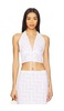 The Sofia Halter Top