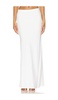 Bias Cut Maxi Skirt
