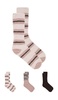 x REVOLVE CozyChic 3 Pair Winter Sock Set
