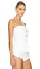 Kourt Strapless Top