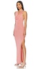 Eva Drape Front Gown