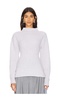 Wool Cashmere Blend Tie Back Jumper