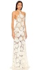 Thalassa Floral Crochet Dress
