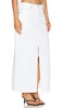 leif skirt in milkshake
