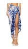 Marine Azure Sarong