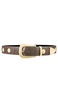 Jordana Mini Moto Metallic Belt