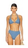 Eco Ocean Rib Isa Bikini Top