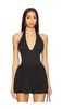 Olive Halter Top