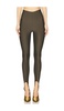 Holly Stirrup Leggings in Khaki