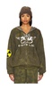 Don't Test Me Terry Natural Harley Hoodie