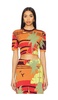 Palm Island Knit Top