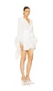 Geisha Blanc Mini Dress