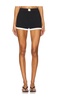 Francie Belted Short
