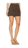 Cargo Pocket Mini Skirt