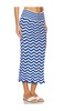 x REVOLVE Mira Midi Skirt