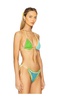 The Crochet Triangle Bikini Top