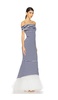 Malory Striped Gown
