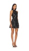 Miranda Vegan Tiered Mini Dress