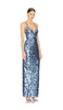 Allegra Sequin Maxi Dress