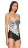 Cordilla Strapless Top