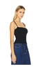Ribbed Skinny Tank Top