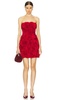 Gazer Rosette Mini Dress