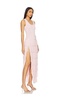 Donzetta Knit Fringe Dress
