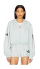 Ask Me If I Care Alex Cropped Hoodie