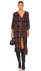Button Down Midi Dress