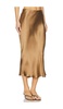Bar Silk Skirt