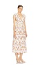 Becoming Bow Back Midi Dress