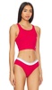 Cropped Racer Tank