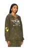 Don't Test Me Terry Natural Harley Hoodie