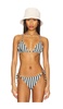 String Triangle Bikini Top