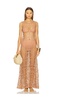 Sleeveless Swing Maxi Dress