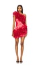 x REVOLVE Aurora One Shoulder Mini Dress