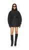 Quilted Belted Ma-1 Flight Jacket