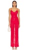 Delilah Dress - Rossa