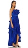 Judah Scallop Pleated Dress