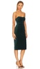 Velvet Bustier Dress