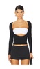 Rocco Cut Out Top