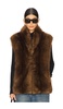 Laila Mink Vest