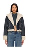 Nightlife Denim Sherpa