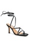 Caden Heel in Black Nappa