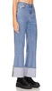 Kendall Cuff Hem Wide Leg