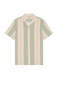 Short Sleeve Hemp Blend Camp Shirt