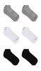 6 Pack Classic Athletic Low Cut Socks
