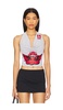 Halter Bulls Top Jersey