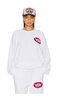 On The Edge Thermal Kara Crewneck