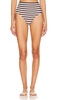 The High Waist Cheeky Bikini Bottom